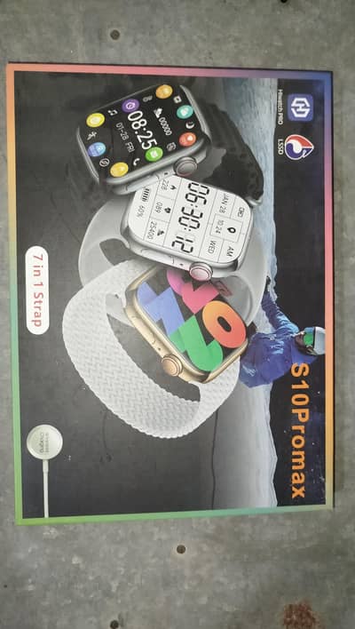 S10 Pro Max 7 Straps
