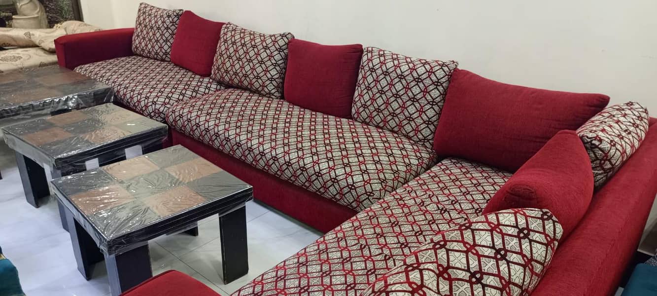 sofa sett,,, table sett 2