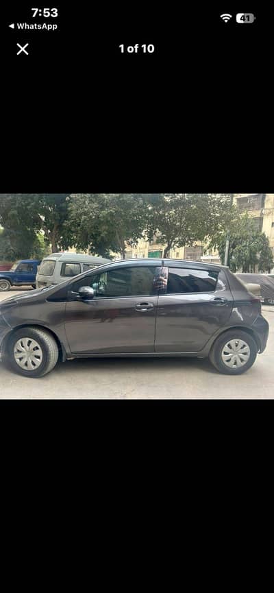 Toyota Vitz 2013