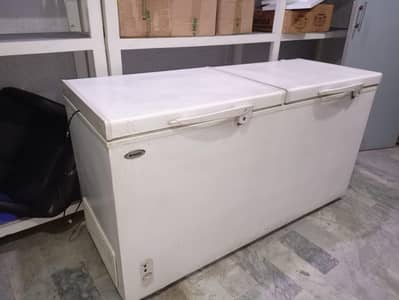 Waves WCC-280 double door deep freezer