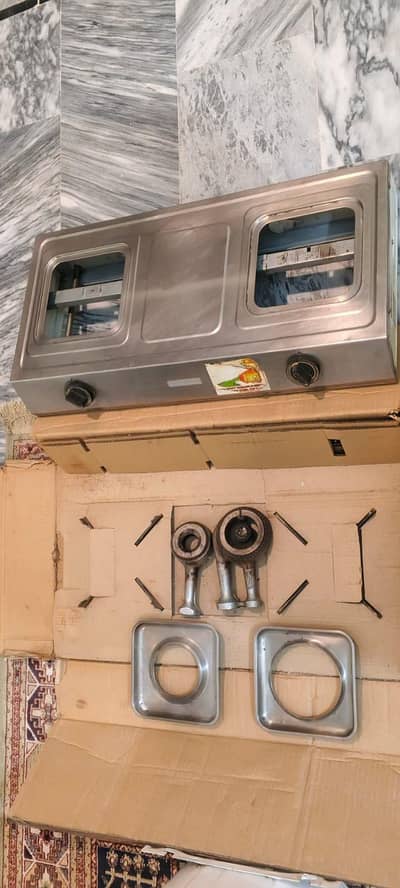 Automatic Gas Stove for Sale.