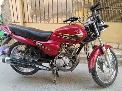 yamaha 125z for sale