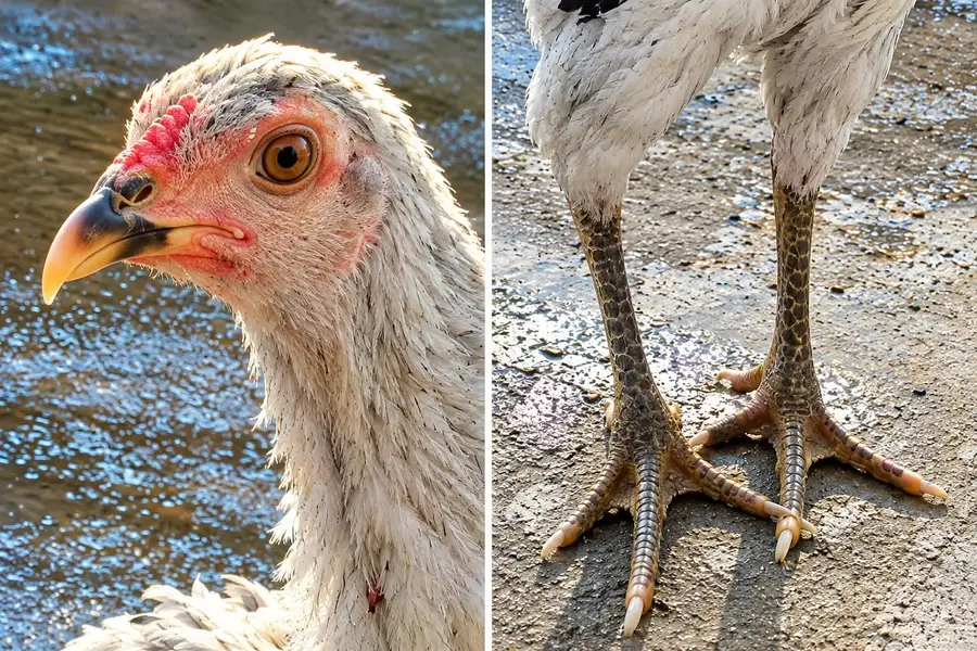 Shamo Plus Gamefowl Female i Sale Ke Liye – Healthy Aur Active — photo 5