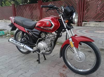 Yamaha YB 125Z 2024 Model