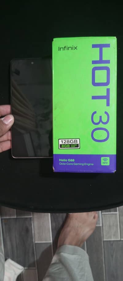 Infinix Hot 30 with box pta  approved