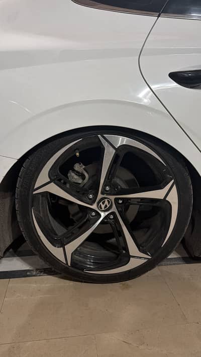 Audi style diamond cut rims for sale 18 inch