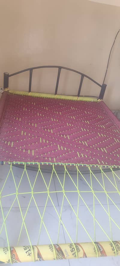 Master Size Iron charpai