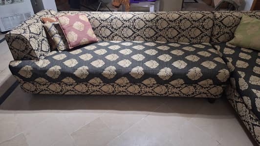 l shaped comfy sofa