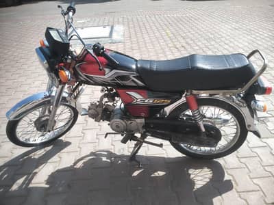united bike 70cc