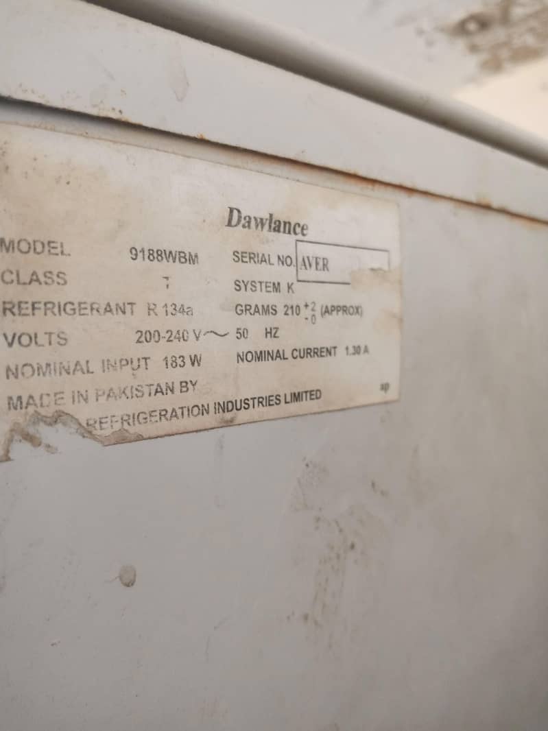 Dawlance Monogram 0