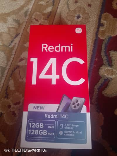 Redmi 14c 12ram 128rom