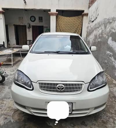Toyota Corolla 2008 seal karni