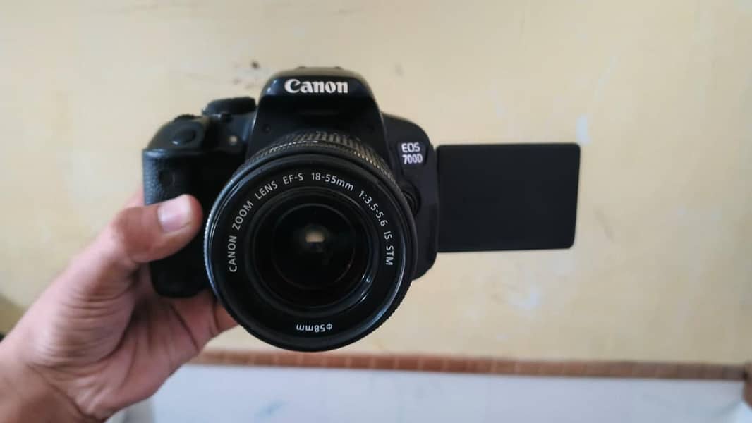 Canon 700d 1