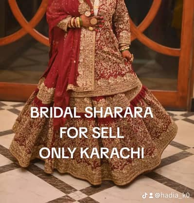 BRIDAL SHARARA