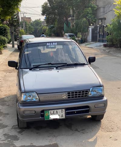 Suzuki Mehran VXR 2017