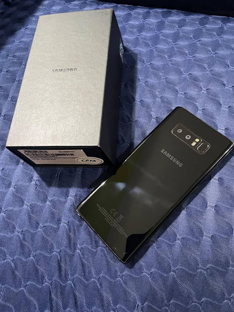Samsung Mobile Note 8 0