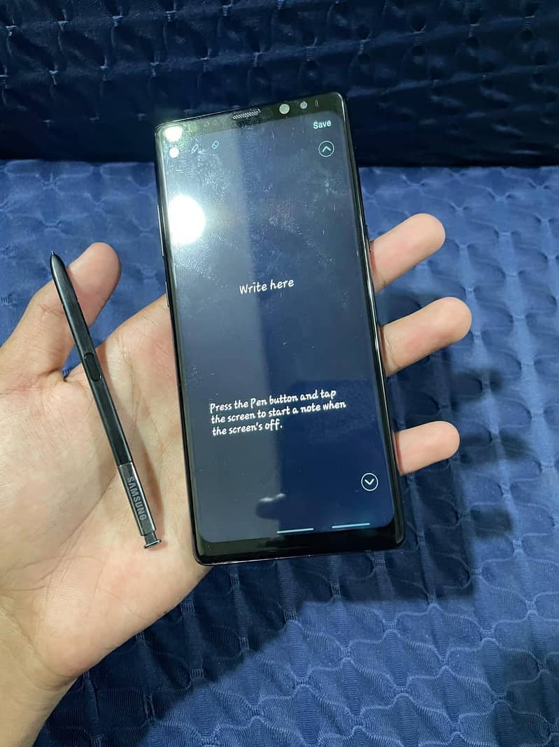 Samsung Mobile Note 8 3