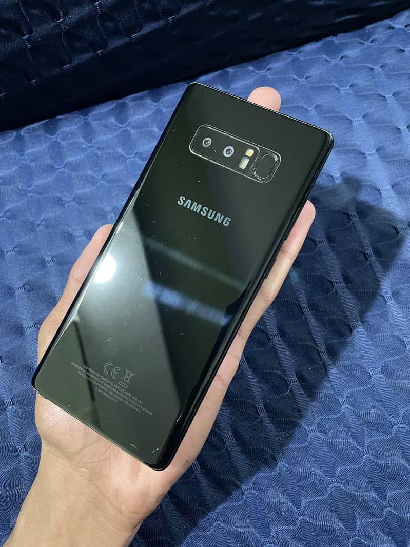 Samsung Mobile Note 8 5