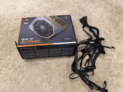 Cougar GX-F 750W Aurum modular gold power supply