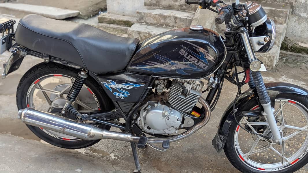 Suzuki 150SE 0