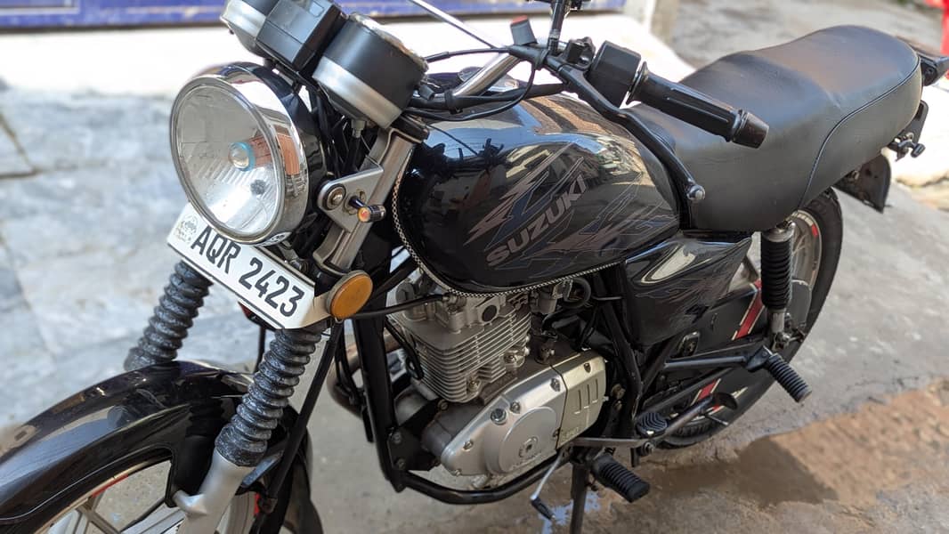 Suzuki 150SE 1