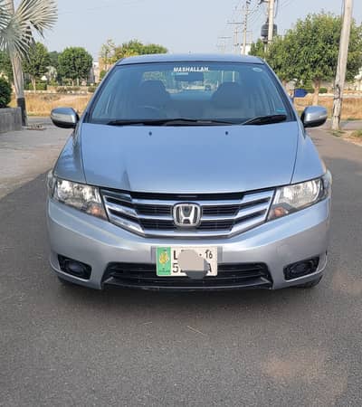 Honda City IVTEC 2016