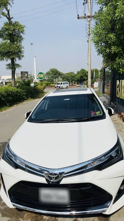 Toyota Corolla Altis 2021