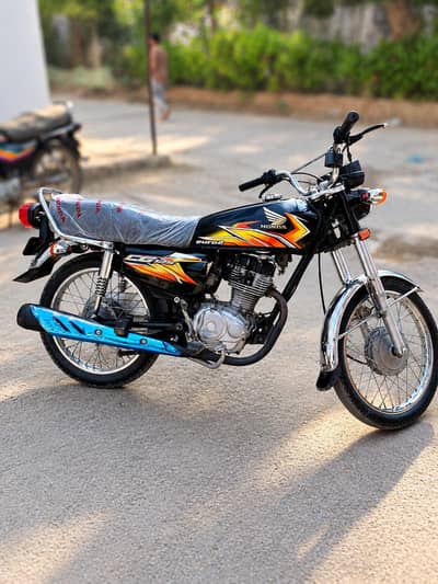 Honda CG 125 model 2021