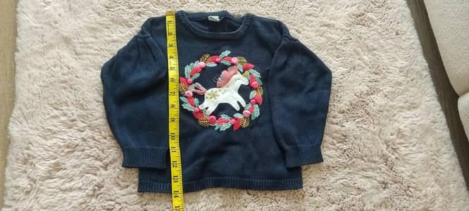 2 to 5 girls winter branded imported clothes
