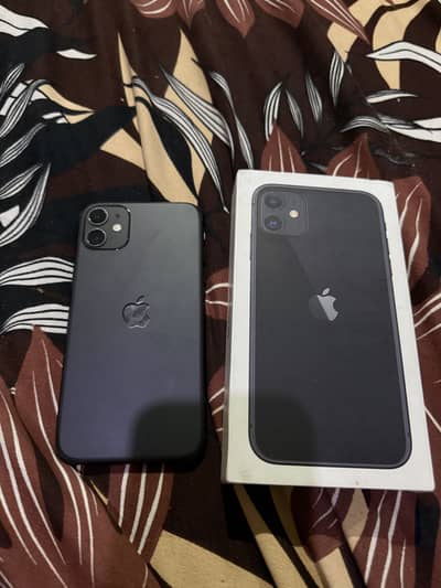 iphone 11 PTA approved with box