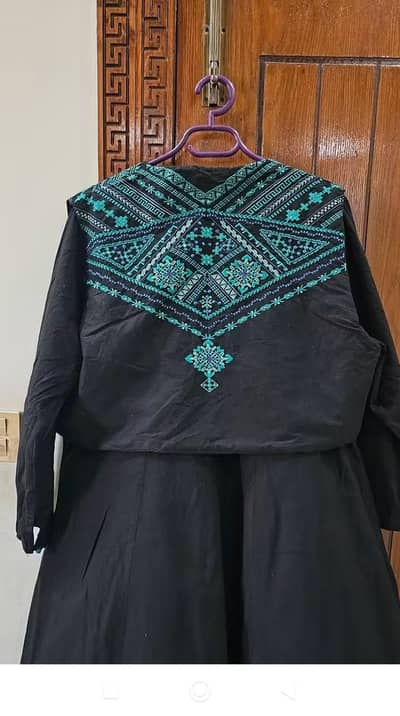 long frock winter stuff