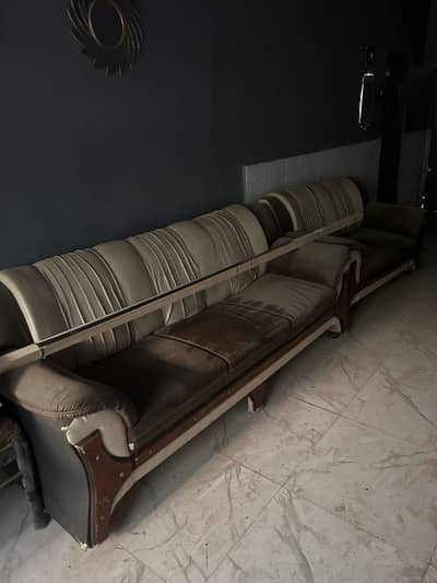 Sofa set 5 seater