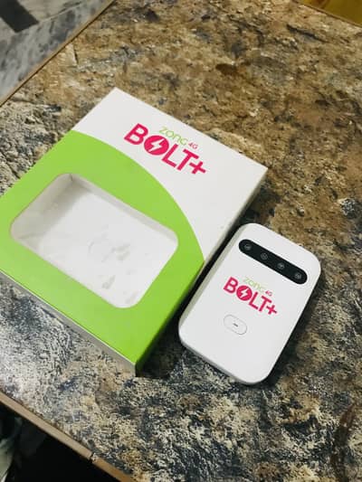 Zong BOLT+ 4G internet device for sale