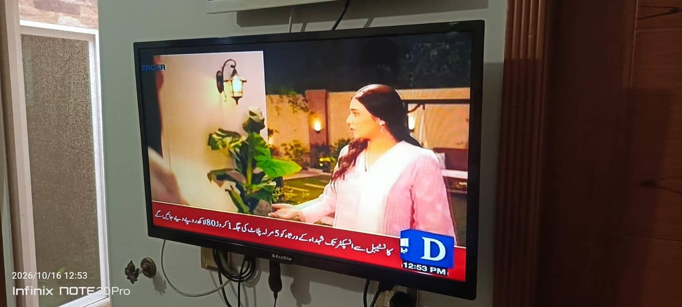 Ecostar led Tv 1