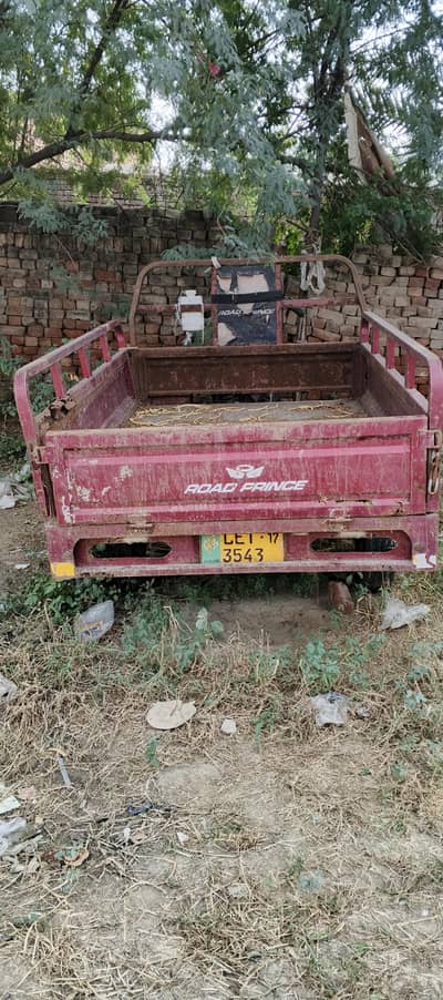 Roder Rikhshaw 2017 Road Prince for sale