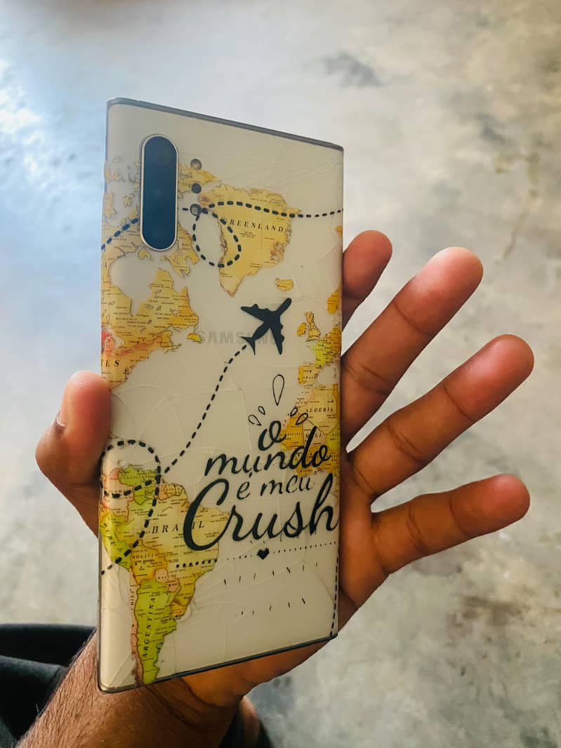 Samsung Mobile Note 10 Plus 1