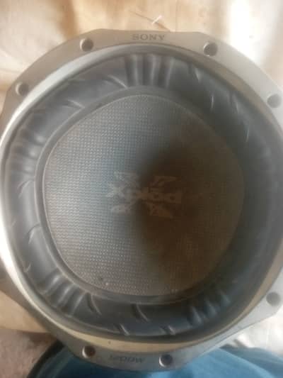 Sony xs-l106p5 subwoofers