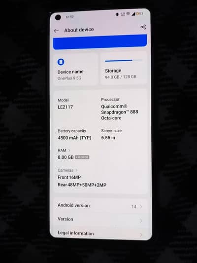 One Plus 9