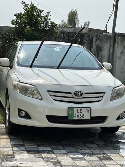 Toyota Corolla XLI 2010