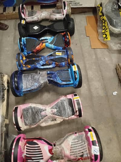 hover boards lot available now