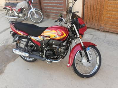 Honda prider motorcycle 100cc