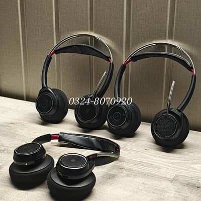 Plantronics Voyager Focus UC (B825) - Premium ANC Bluetooth Headset
