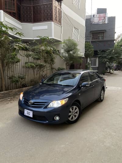 Toyota Corolla GLI automatic LIMITED 2012