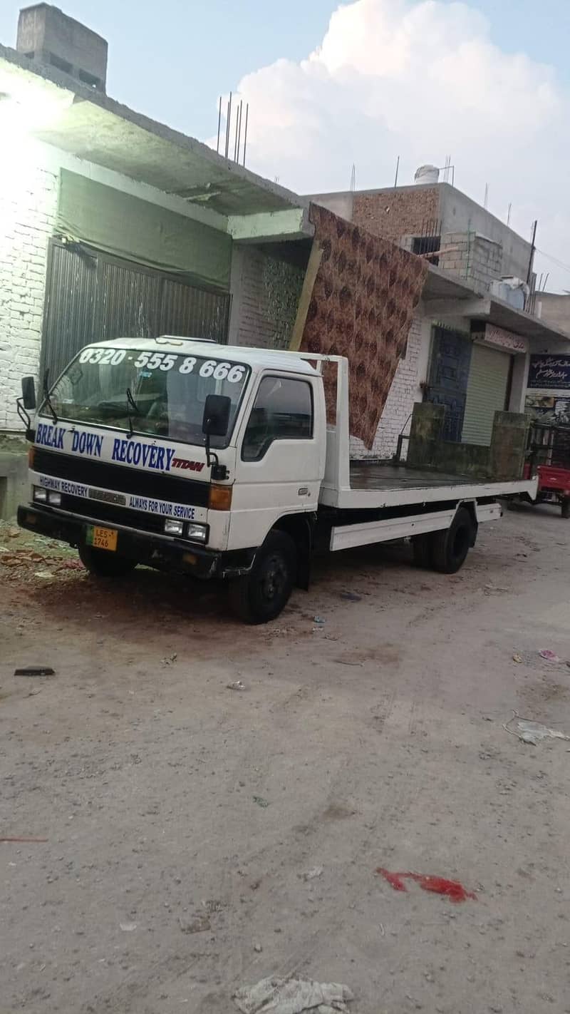 LTV Driver Required 2