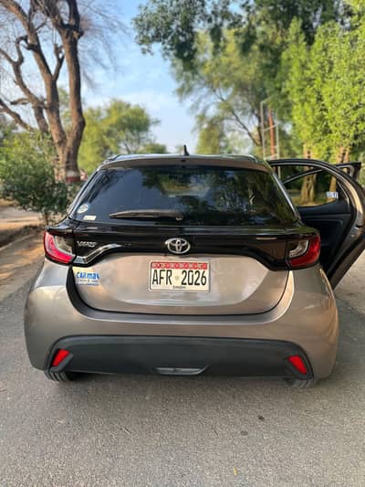 Toyota Yaris 2026