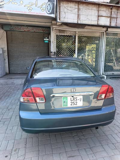 Honda Civic VTi Oriel Prosmatec 2003