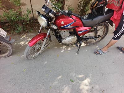 Suzuki Gs 150 copy later clear