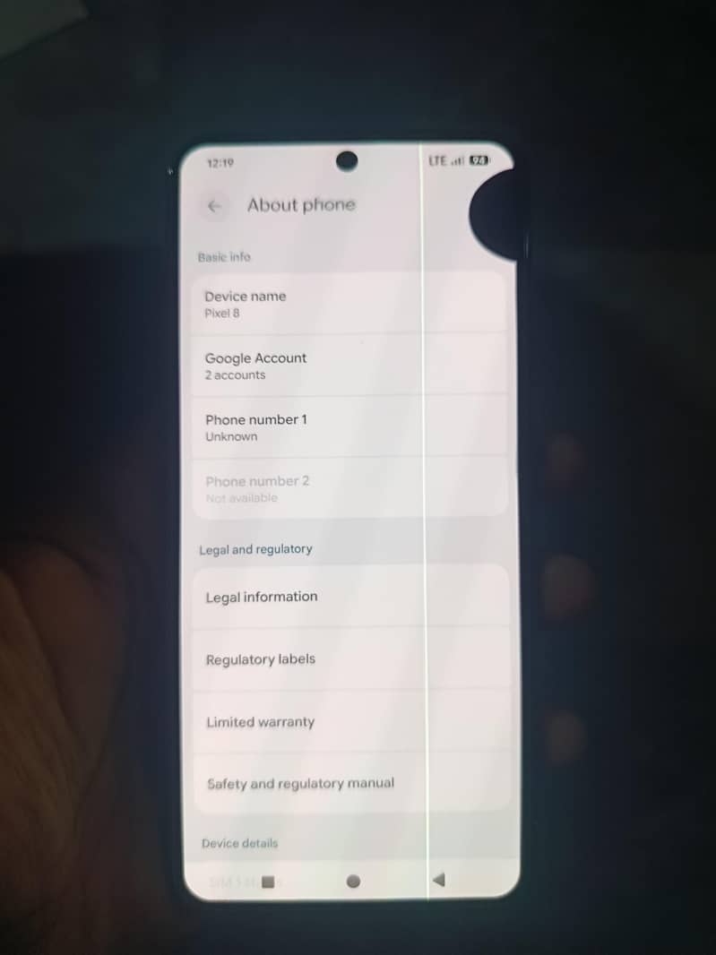 Google Pixel 8 9