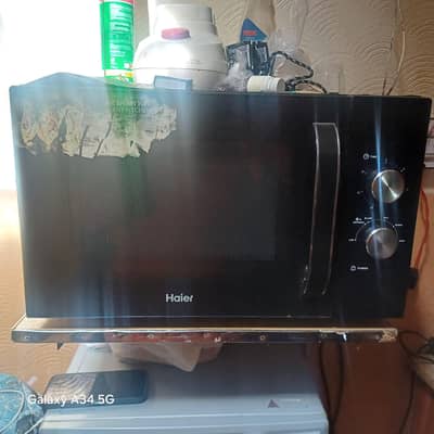 haeir 30 liter microwave with box packing