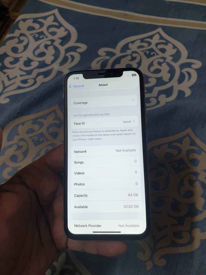 IPHONE X PTA APPROVED 4